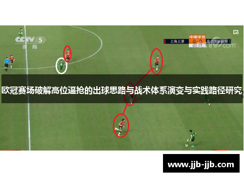 欧冠赛场破解高位逼抢的出球思路与战术体系演变与实践路径研究